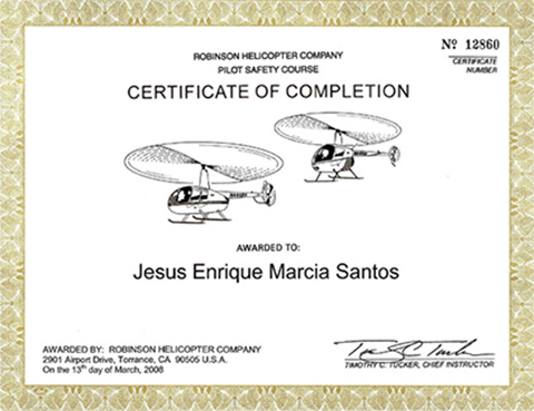 certificacion